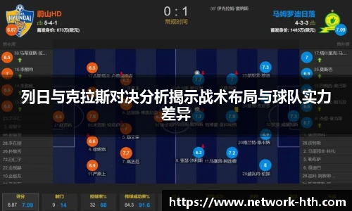 列日与克拉斯对决分析揭示战术布局与球队实力差异